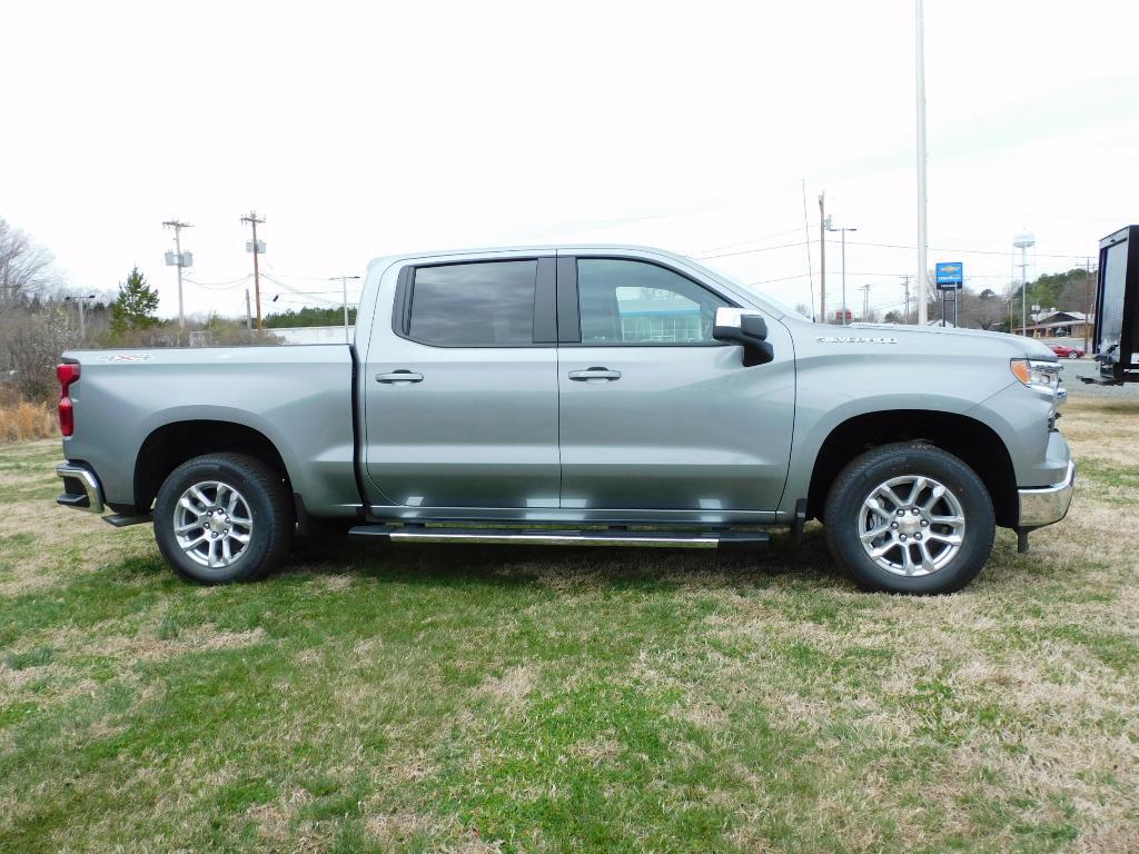 new 2025 Chevrolet Silverado 1500 car, priced at $49,987