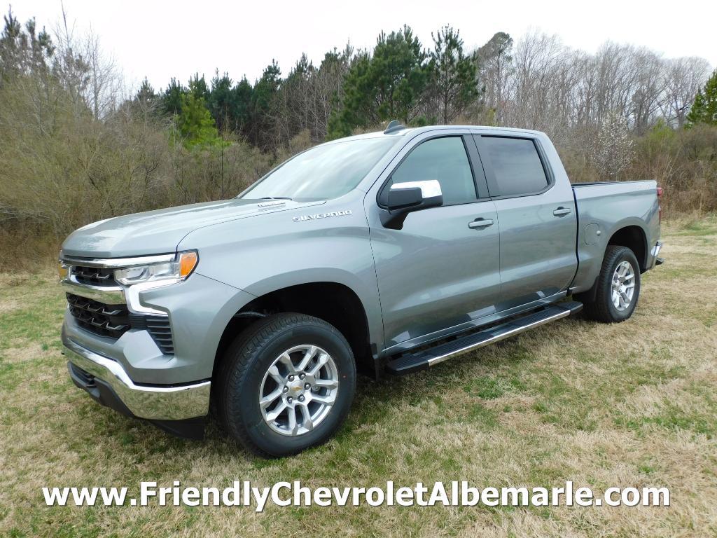 new 2025 Chevrolet Silverado 1500 car, priced at $49,987