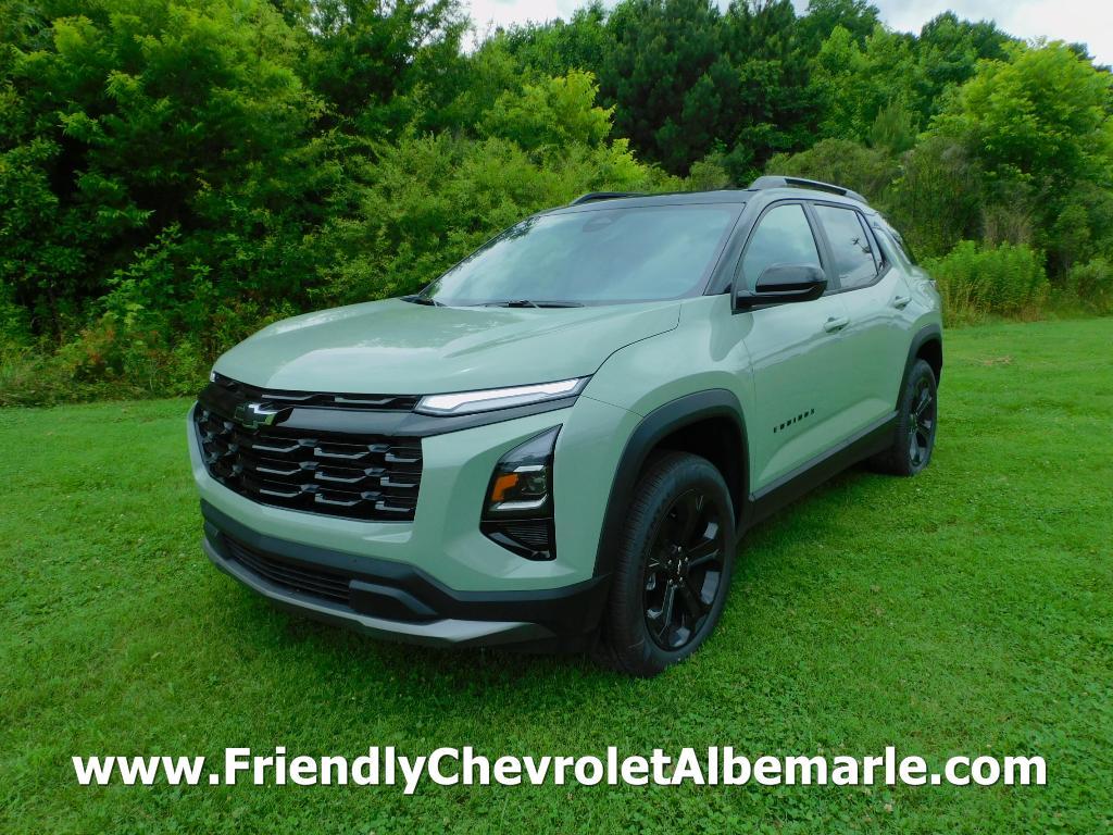 new 2026 Chevrolet Equinox car, priced at $31,535