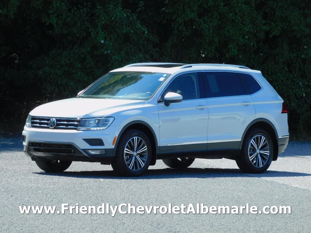 used 2019 Volkswagen Tiguan car, priced at $14,987