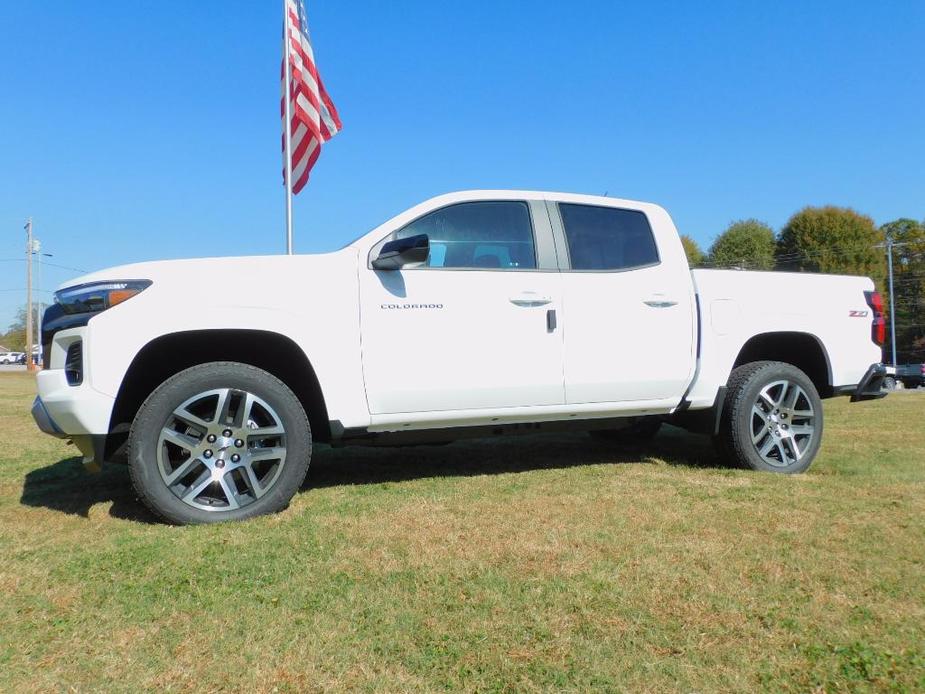 new 2024 Chevrolet Colorado car, priced at $44,787