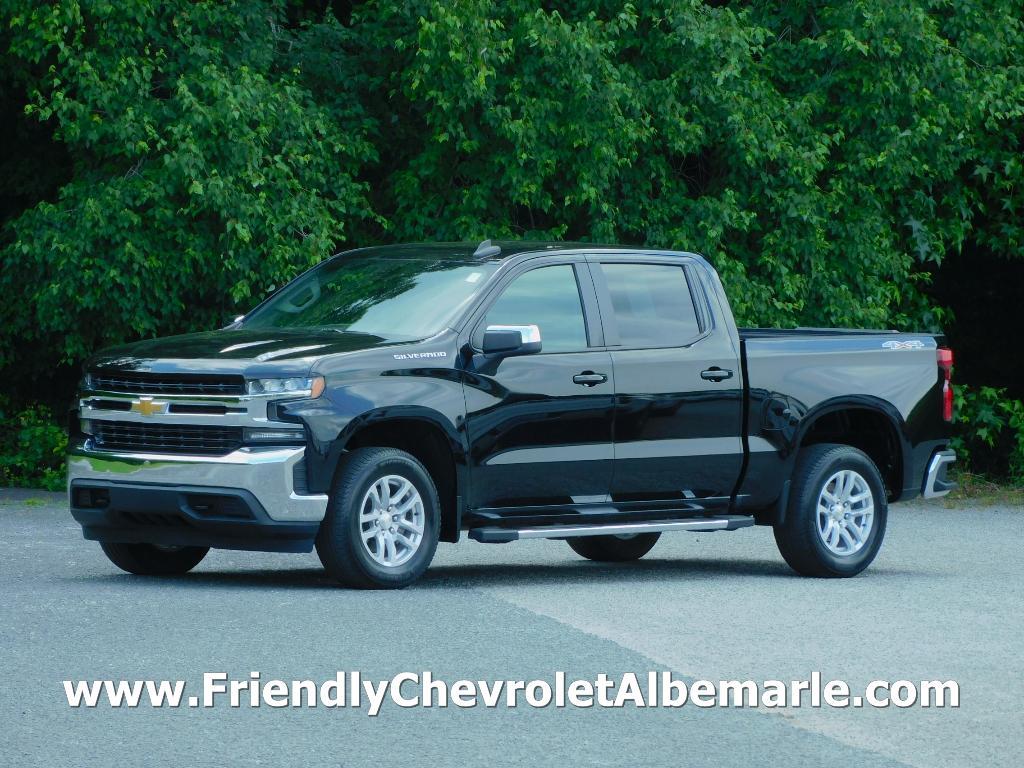 used 2022 Chevrolet Silverado 1500 Limited car, priced at $39,987