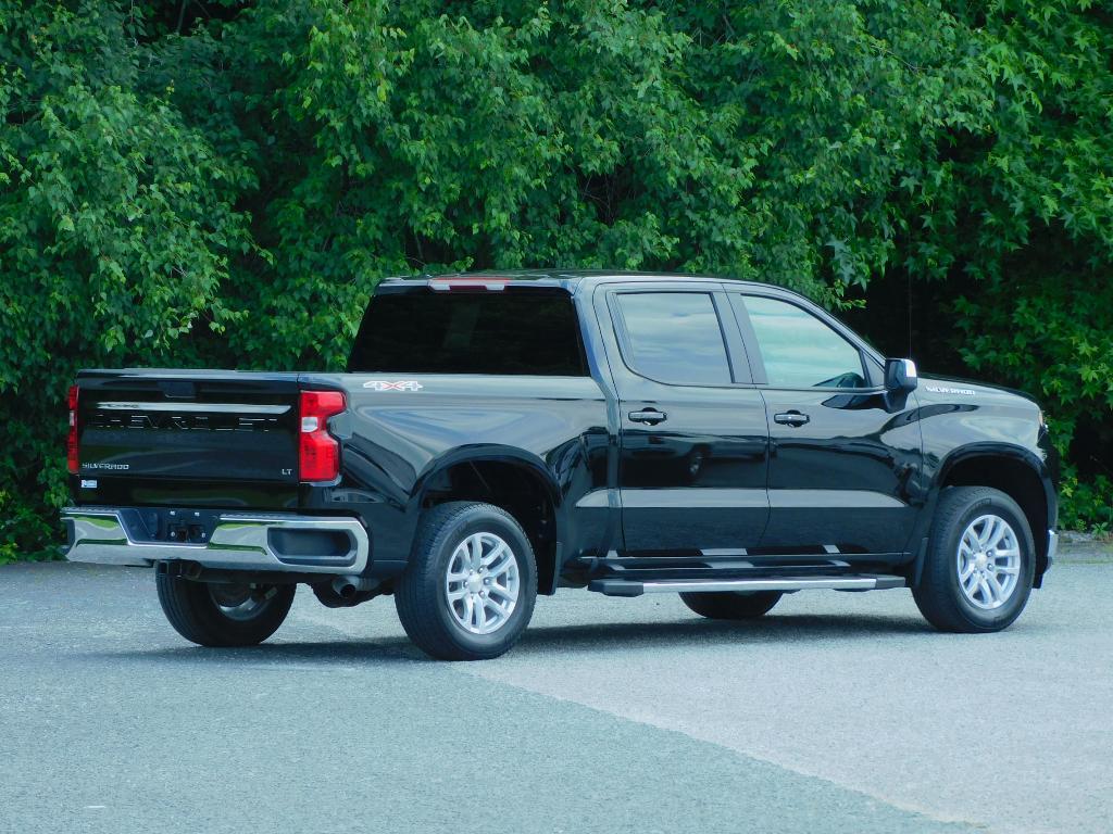 used 2022 Chevrolet Silverado 1500 Limited car, priced at $39,987