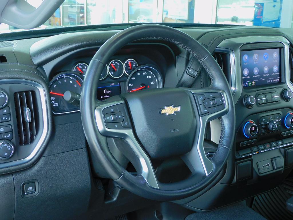 used 2022 Chevrolet Silverado 1500 Limited car, priced at $39,987
