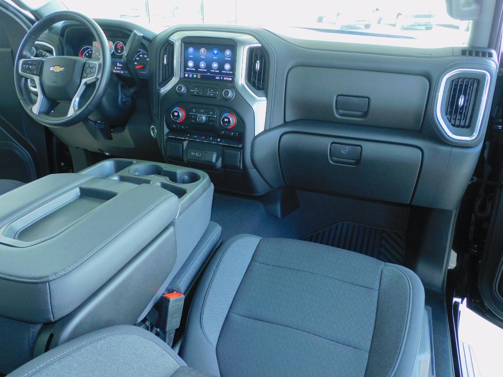 used 2022 Chevrolet Silverado 1500 Limited car, priced at $39,987