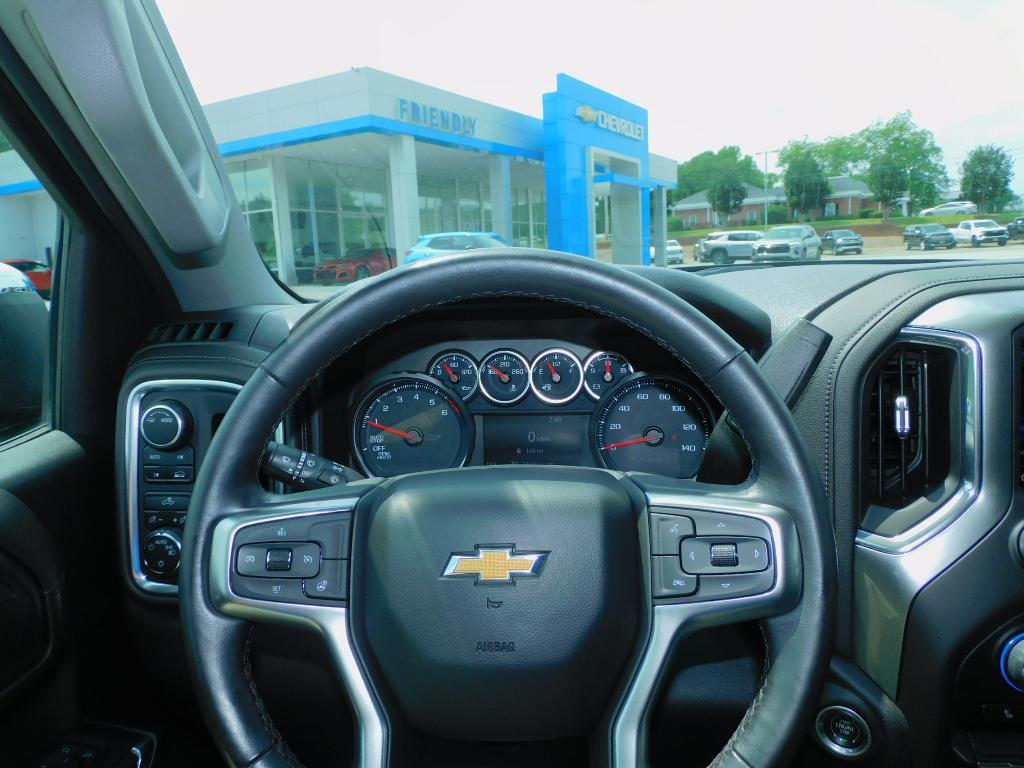 used 2022 Chevrolet Silverado 1500 Limited car, priced at $39,987