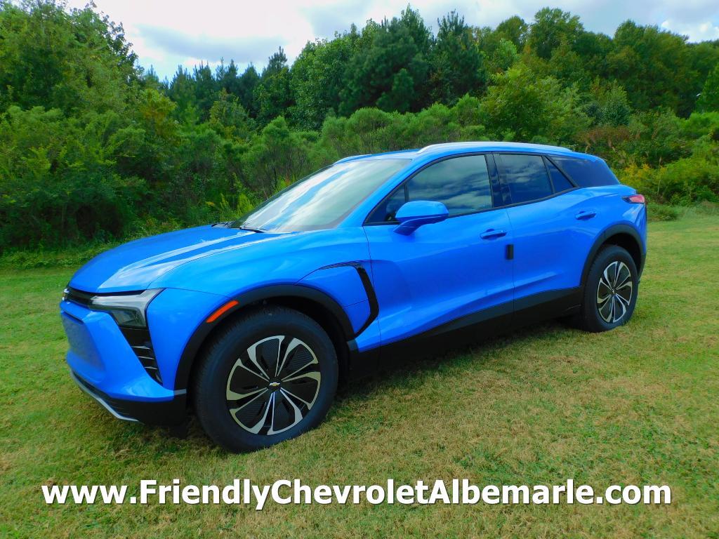 new 2024 Chevrolet Blazer EV car, priced at $48,987