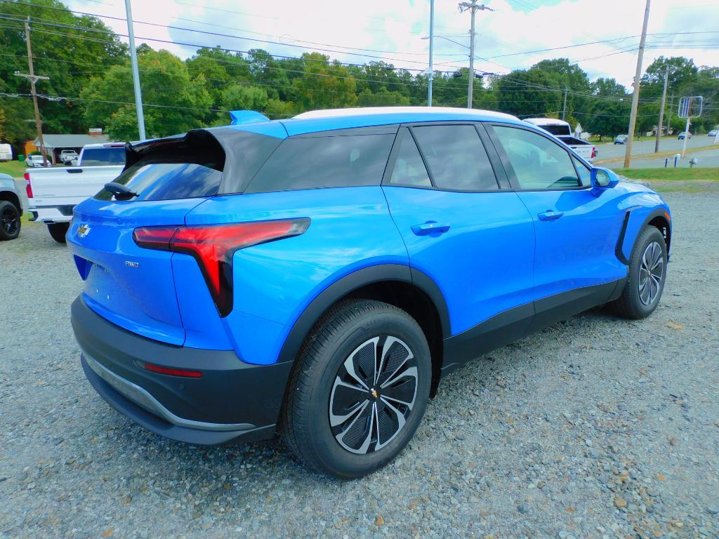 new 2024 Chevrolet Blazer EV car, priced at $48,987