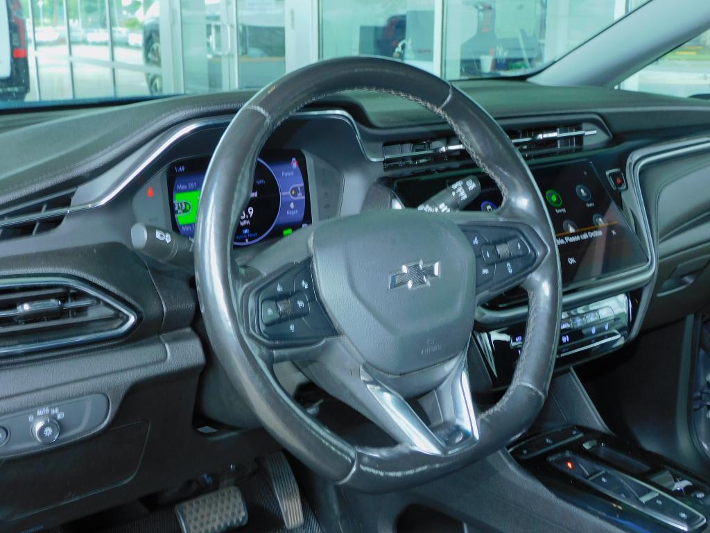used 2023 Chevrolet Bolt EV car, priced at $19,987