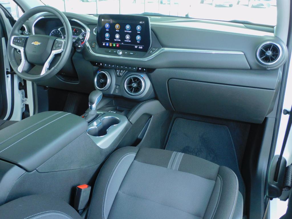 used 2023 Chevrolet Blazer car, priced at $29,987