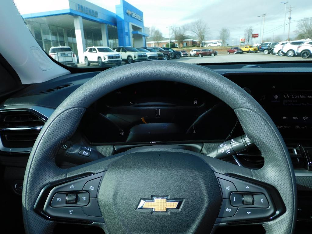 new 2025 Chevrolet TrailBlazer car, priced at $25,990