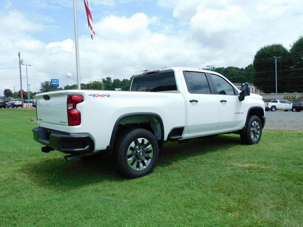 new 2025 Chevrolet Silverado 2500 car, priced at $57,550