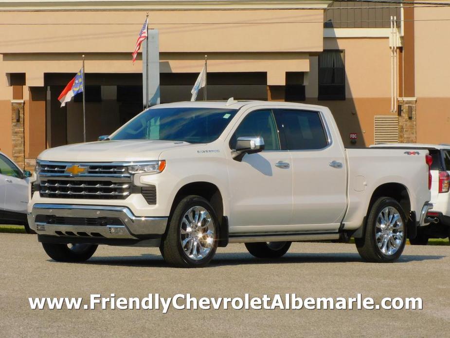 used 2023 Chevrolet Silverado 1500 car, priced at $53,987