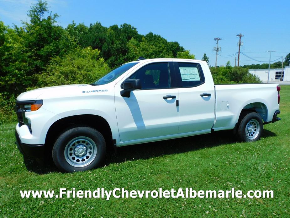 used 2024 Chevrolet Silverado 1500 car, priced at $41,670