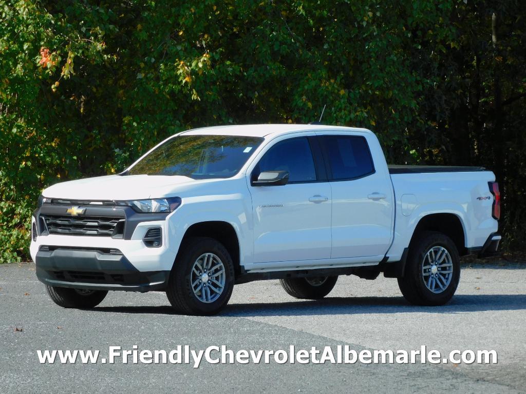 used 2023 Chevrolet Colorado car, priced at $37,987