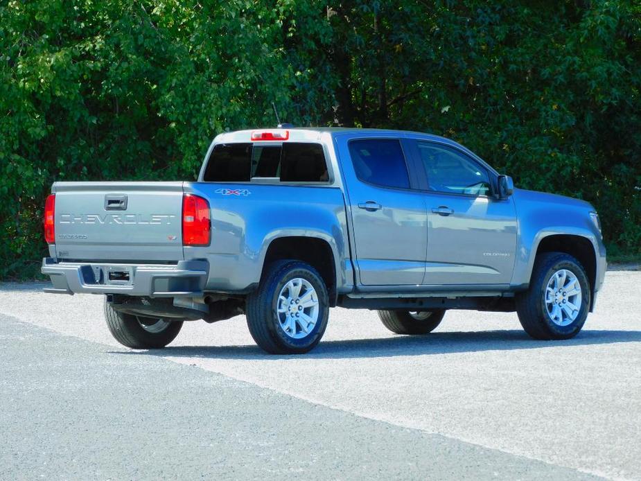 used 2022 Chevrolet Colorado car, priced at $32,987