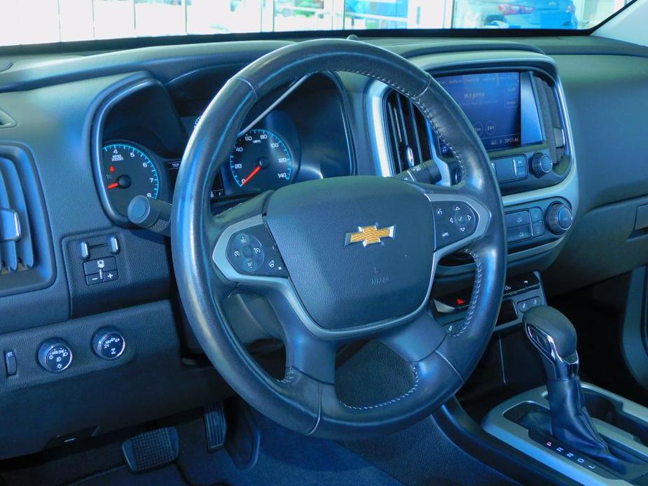 used 2022 Chevrolet Colorado car, priced at $32,987