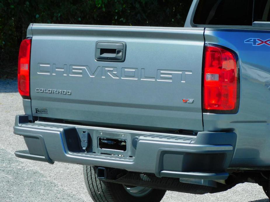 used 2022 Chevrolet Colorado car, priced at $32,987