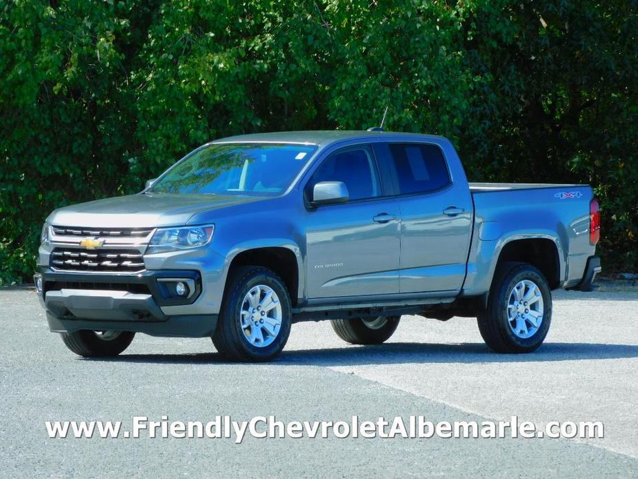 used 2022 Chevrolet Colorado car, priced at $32,987