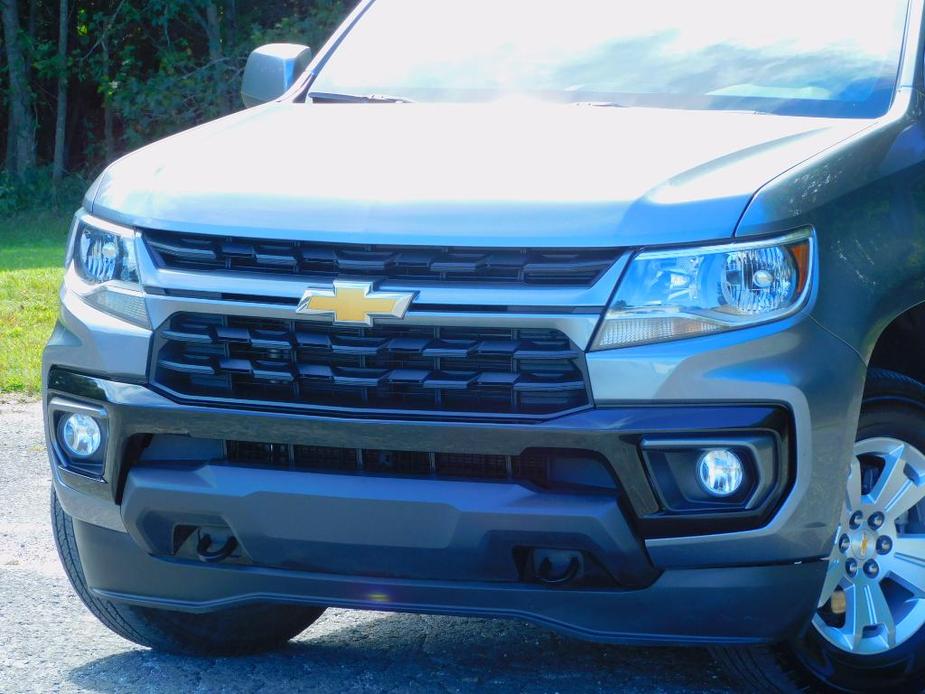 used 2022 Chevrolet Colorado car, priced at $32,987