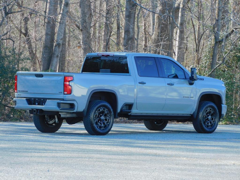 used 2024 Chevrolet Silverado 2500 car, priced at $64,987