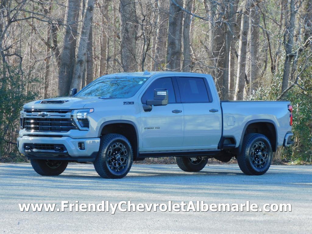 used 2024 Chevrolet Silverado 2500 car, priced at $64,987