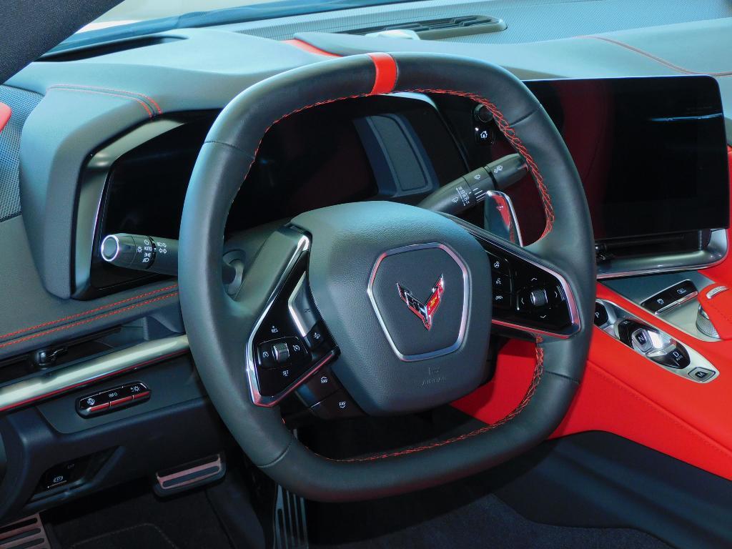 used 2024 Chevrolet Corvette car, priced at $79,987