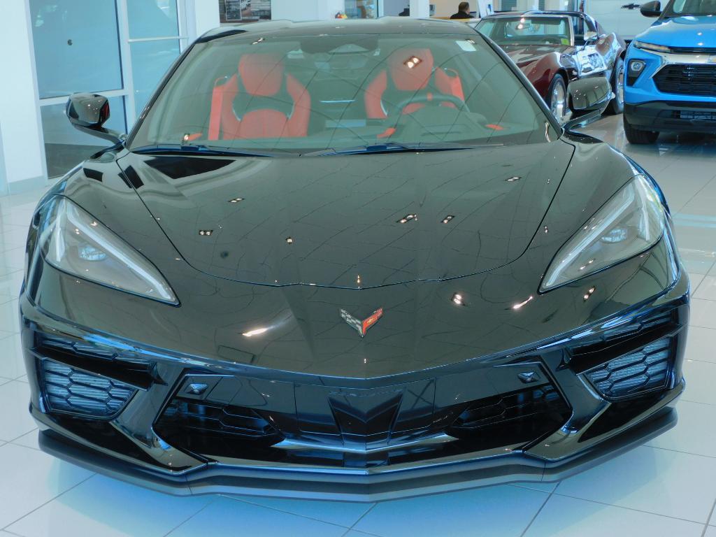 used 2024 Chevrolet Corvette car, priced at $79,987