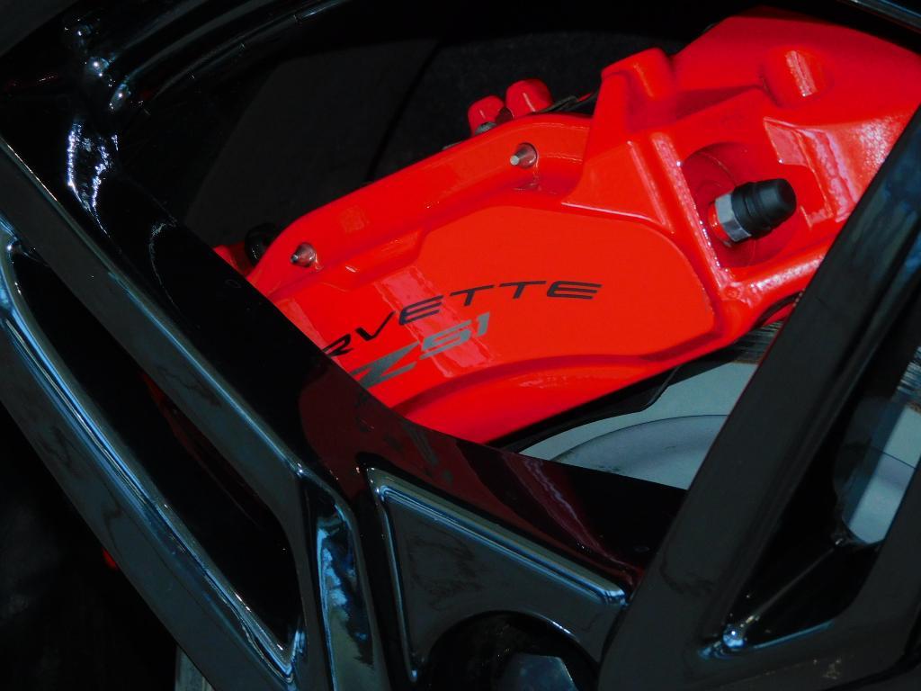 used 2024 Chevrolet Corvette car, priced at $79,987