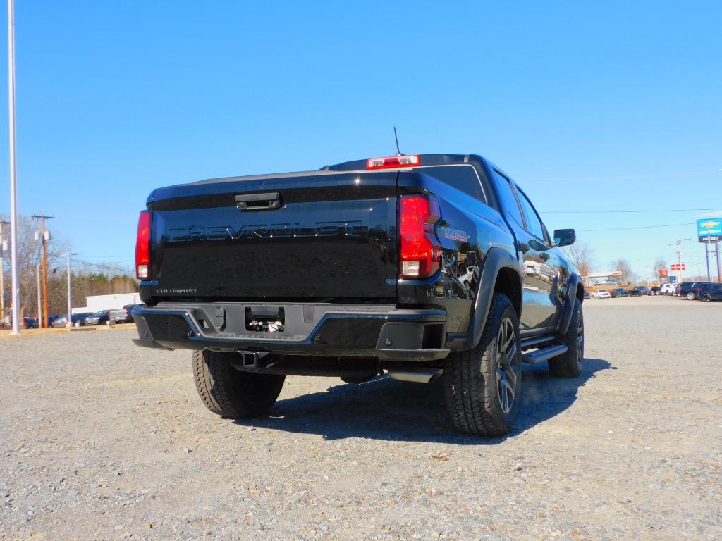 new 2025 Chevrolet Colorado car, priced at $41,987