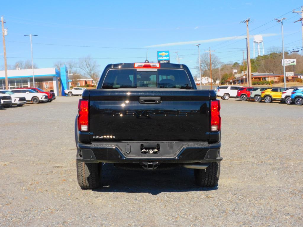 new 2025 Chevrolet Colorado car, priced at $41,987