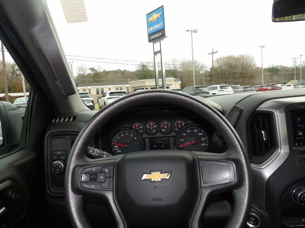used 2024 Chevrolet Silverado 1500 car, priced at $26,987