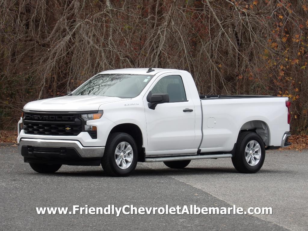 used 2024 Chevrolet Silverado 1500 car, priced at $26,987