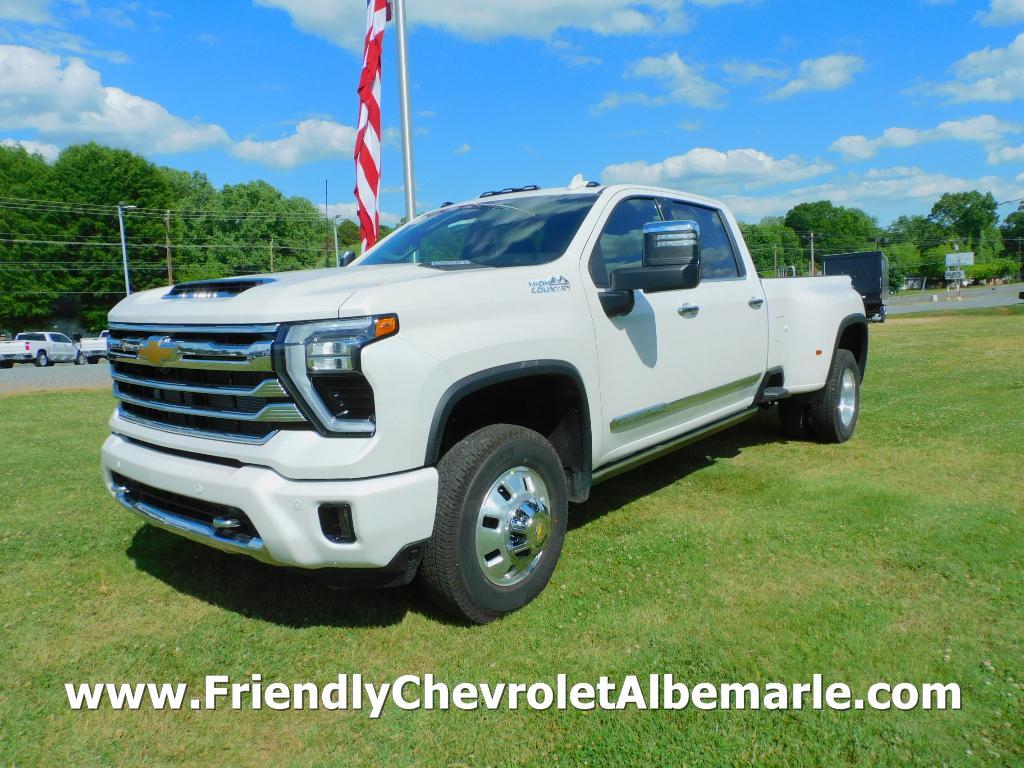 new 2025 Chevrolet Silverado 3500 car, priced at $89,987