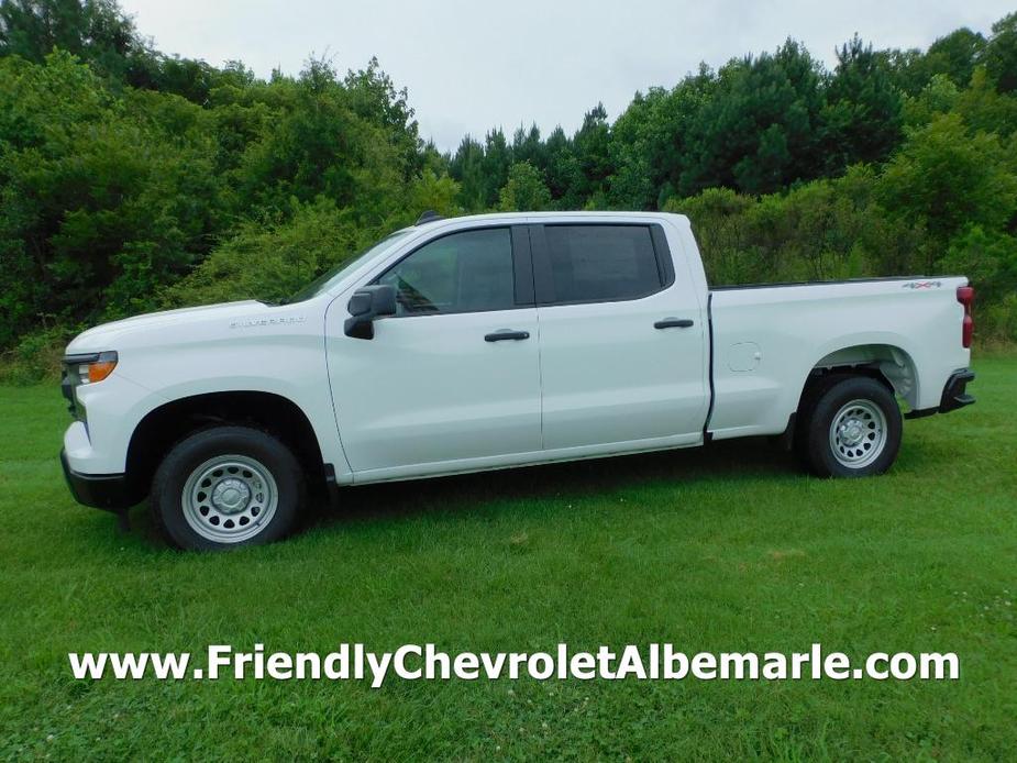 new 2024 Chevrolet Silverado 1500 car, priced at $44,237