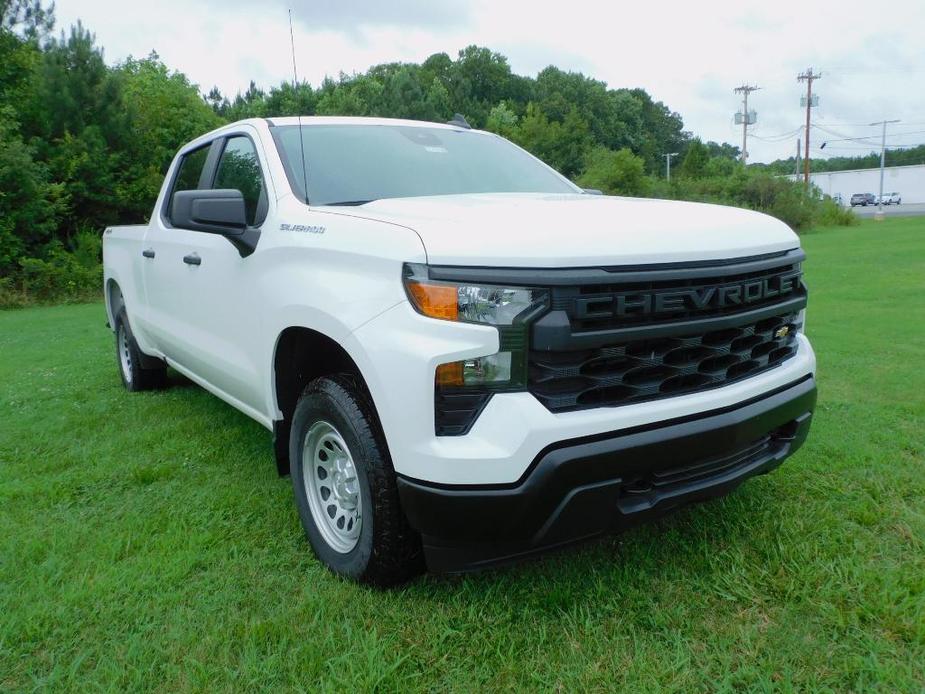 new 2024 Chevrolet Silverado 1500 car, priced at $44,237