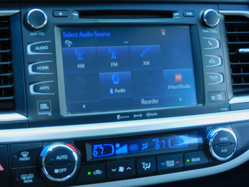 used 2018 Toyota Highlander car, priced at $26,987