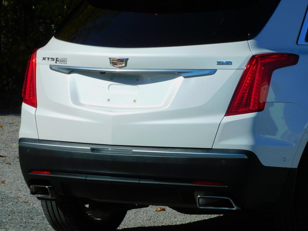 used 2018 Cadillac XT5 car, priced at $21,987