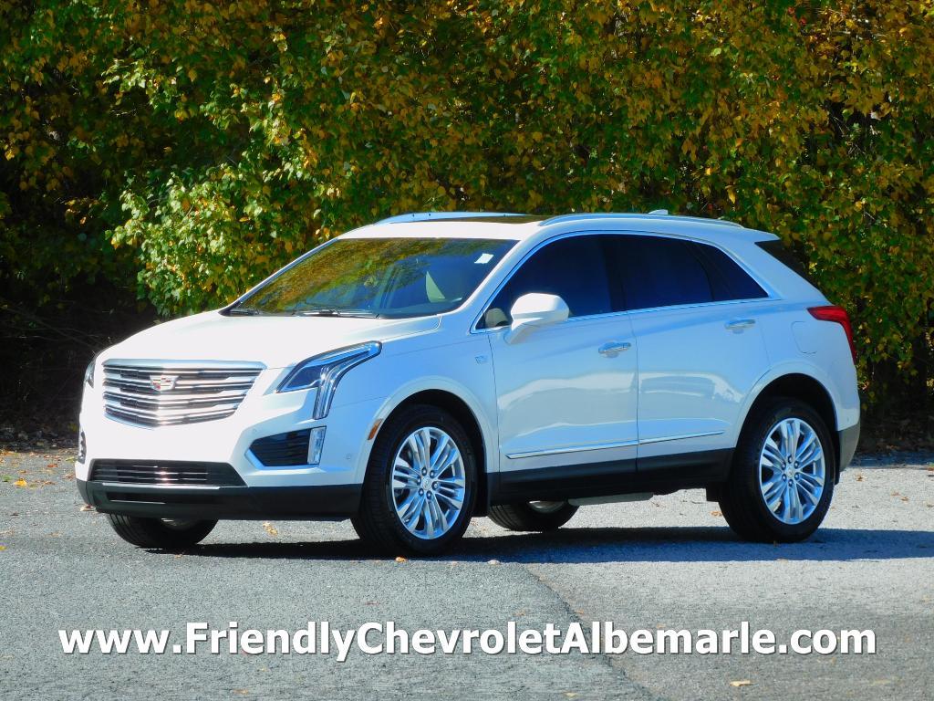 used 2018 Cadillac XT5 car, priced at $21,987