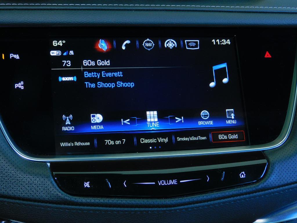 used 2018 Cadillac XT5 car, priced at $21,987