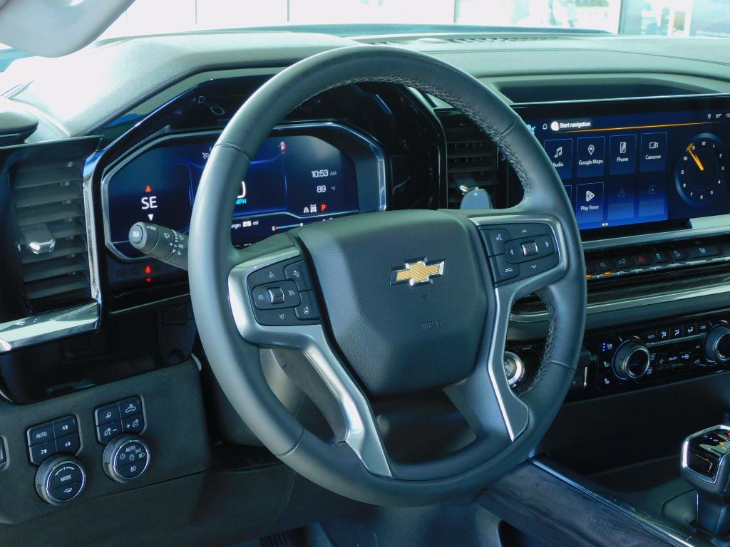 used 2024 Chevrolet Silverado 1500 car, priced at $52,987