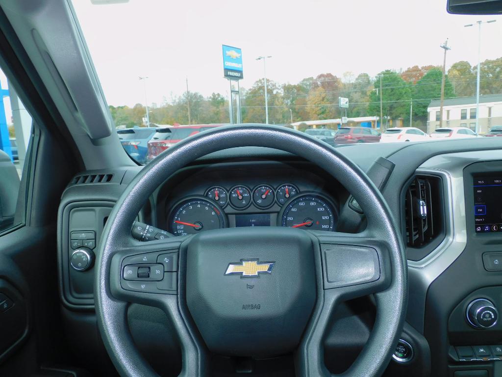 used 2024 Chevrolet Silverado 1500 car, priced at $26,987