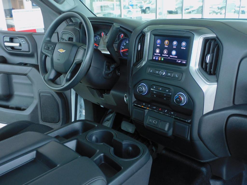 used 2024 Chevrolet Silverado 1500 car, priced at $26,987