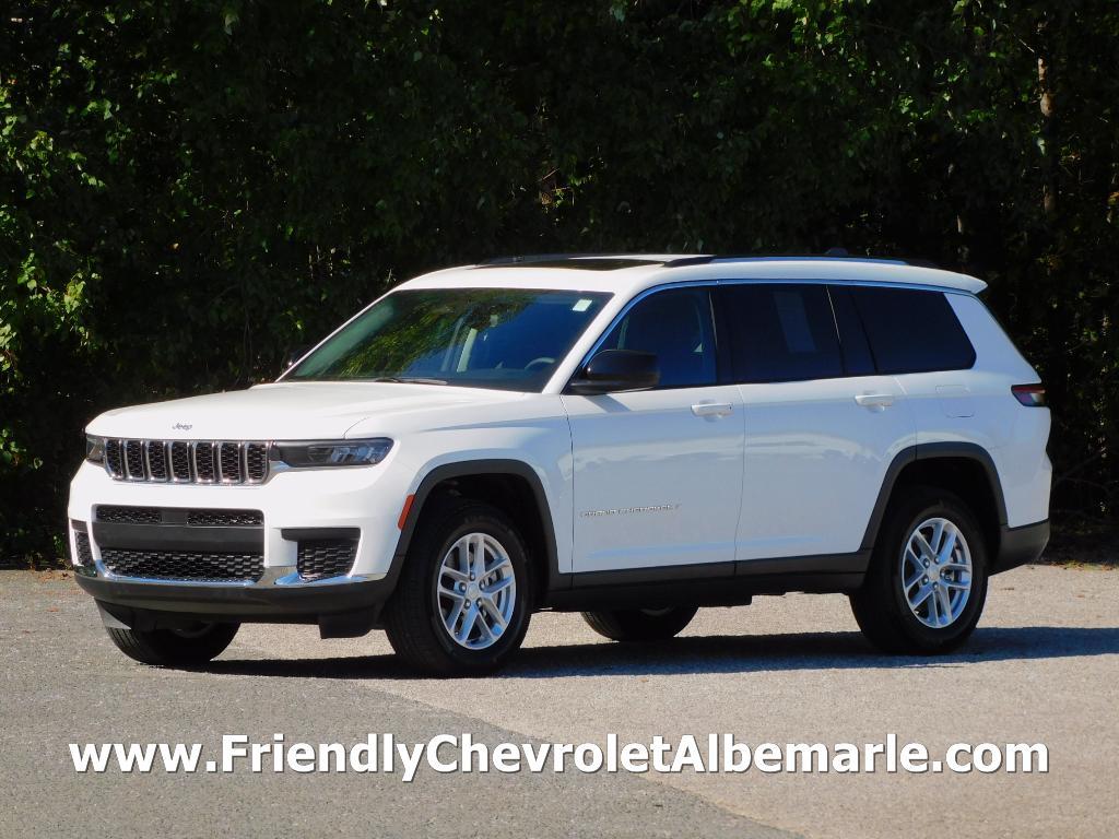 used 2023 Jeep Grand Cherokee L car, priced at $35,987
