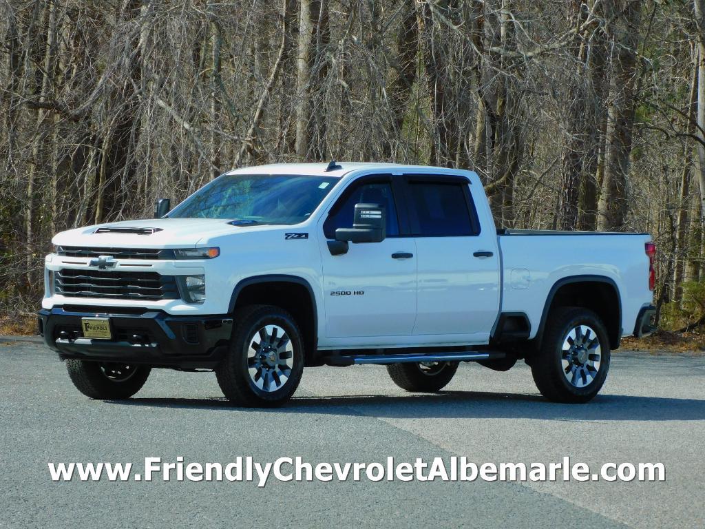 used 2024 Chevrolet Silverado 2500 car, priced at $53,987