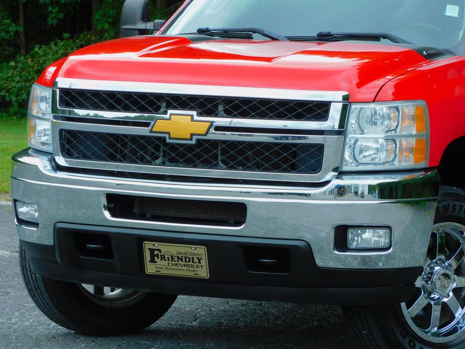 used 2014 Chevrolet Silverado 2500 car, priced at $24,987