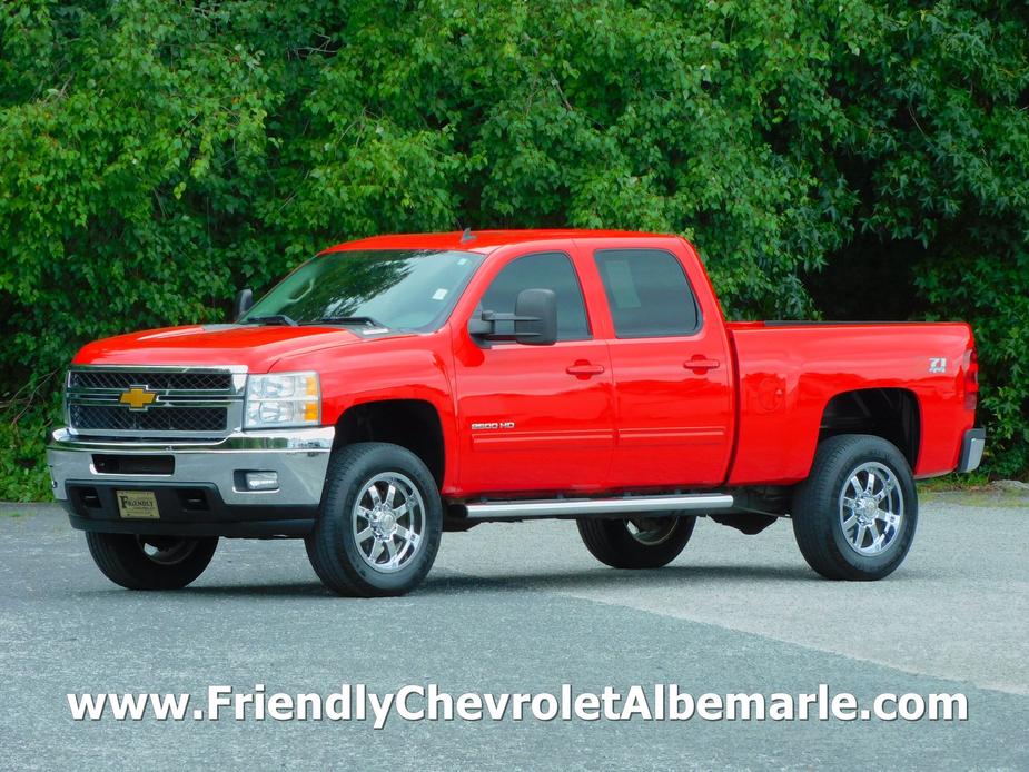 used 2014 Chevrolet Silverado 2500 car, priced at $24,987