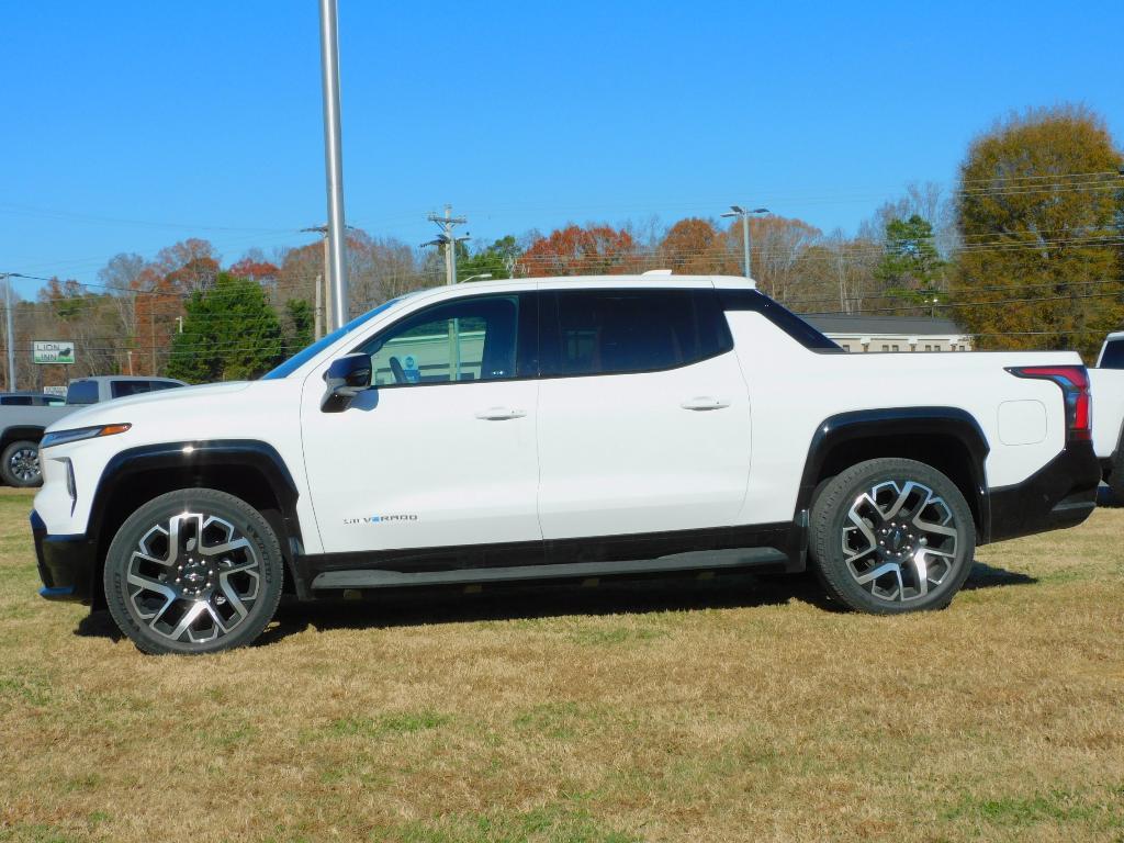 new 2025 Chevrolet Silverado EV car, priced at $98,145