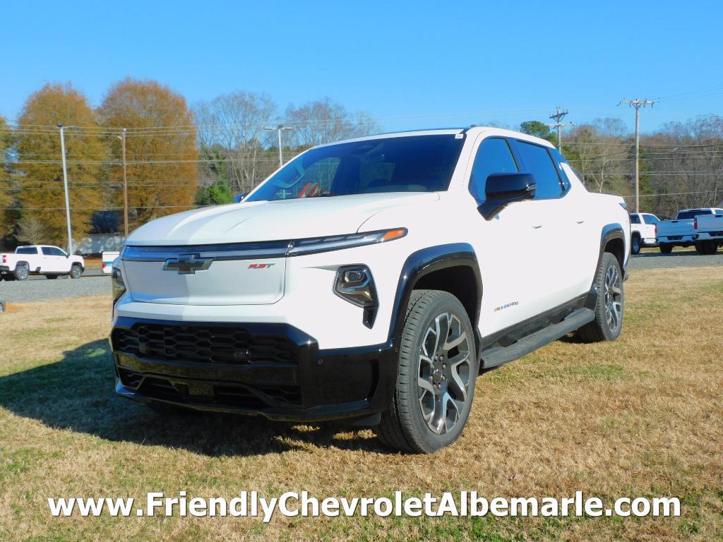 new 2025 Chevrolet Silverado EV car, priced at $98,145