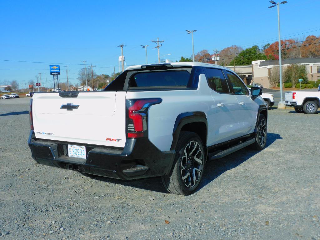 new 2025 Chevrolet Silverado EV car, priced at $98,145